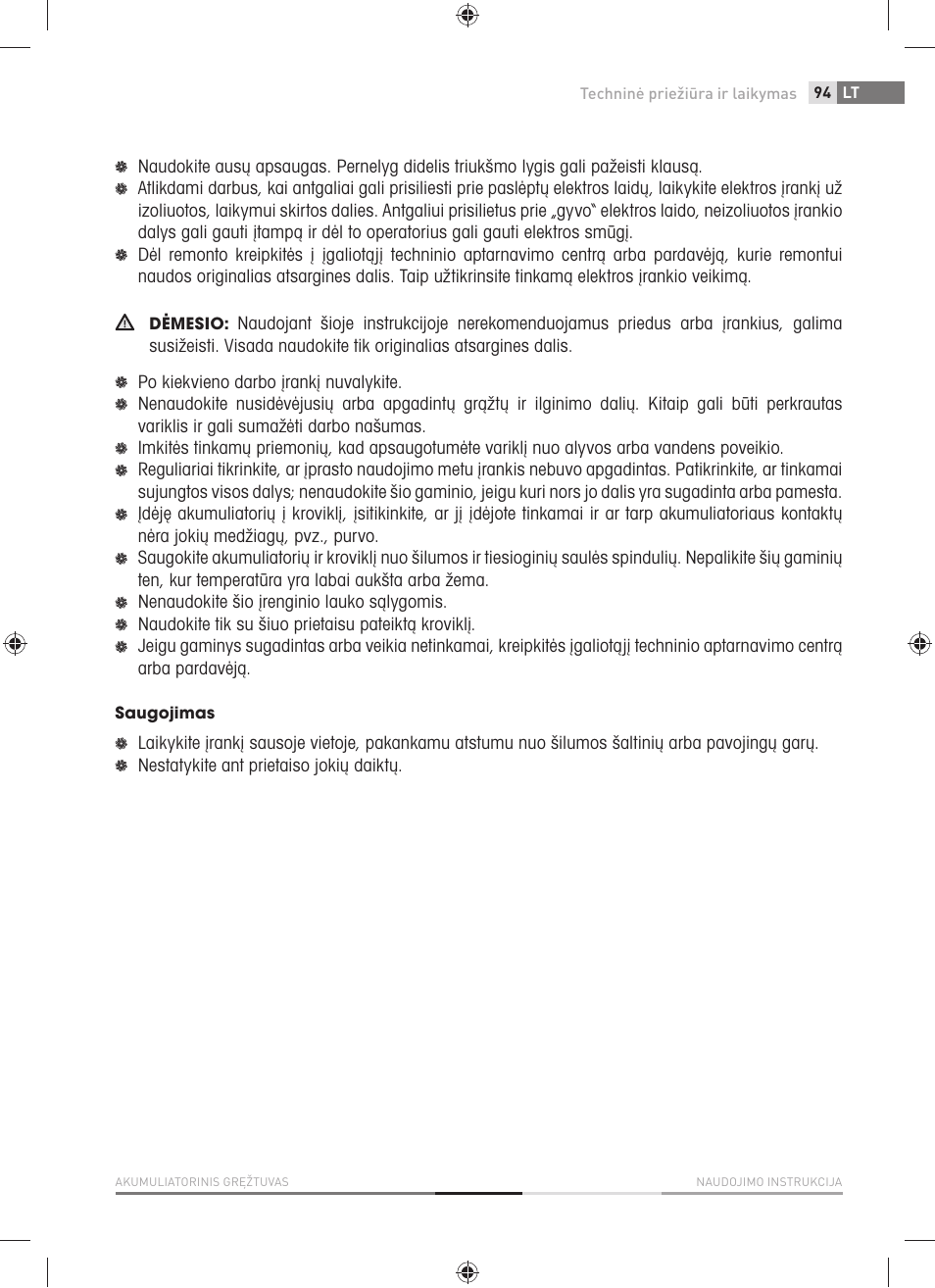 Fieldmann FDV 1001-A User Manual | Page 95 / 100