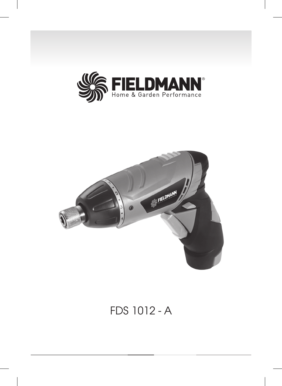 Fieldmann FDS 1012-A User Manual | 102 pages