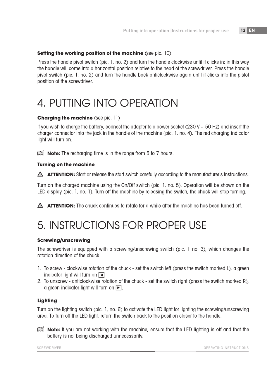 Fieldmann FDS 1012-A User Manual | Page 13 / 102