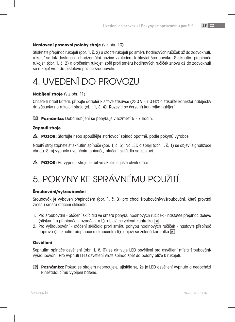 Fieldmann FDS 1012-A User Manual | Page 29 / 102