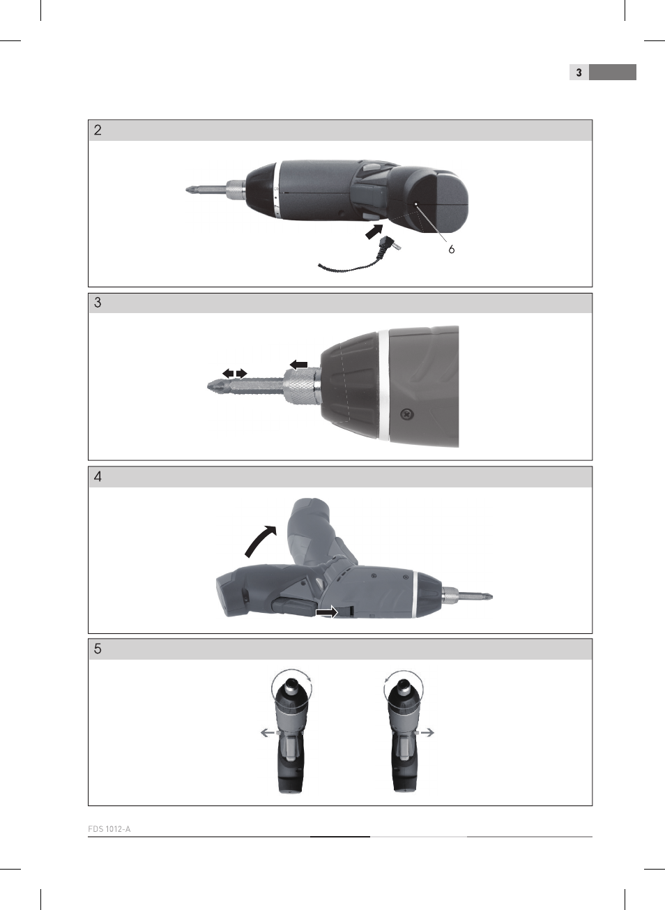 Fieldmann FDS 1012-A User Manual | Page 3 / 102