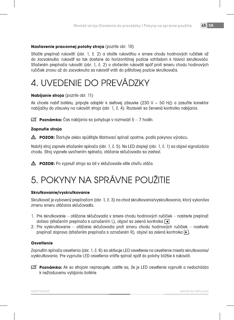 Fieldmann FDS 1012-A User Manual | Page 45 / 102