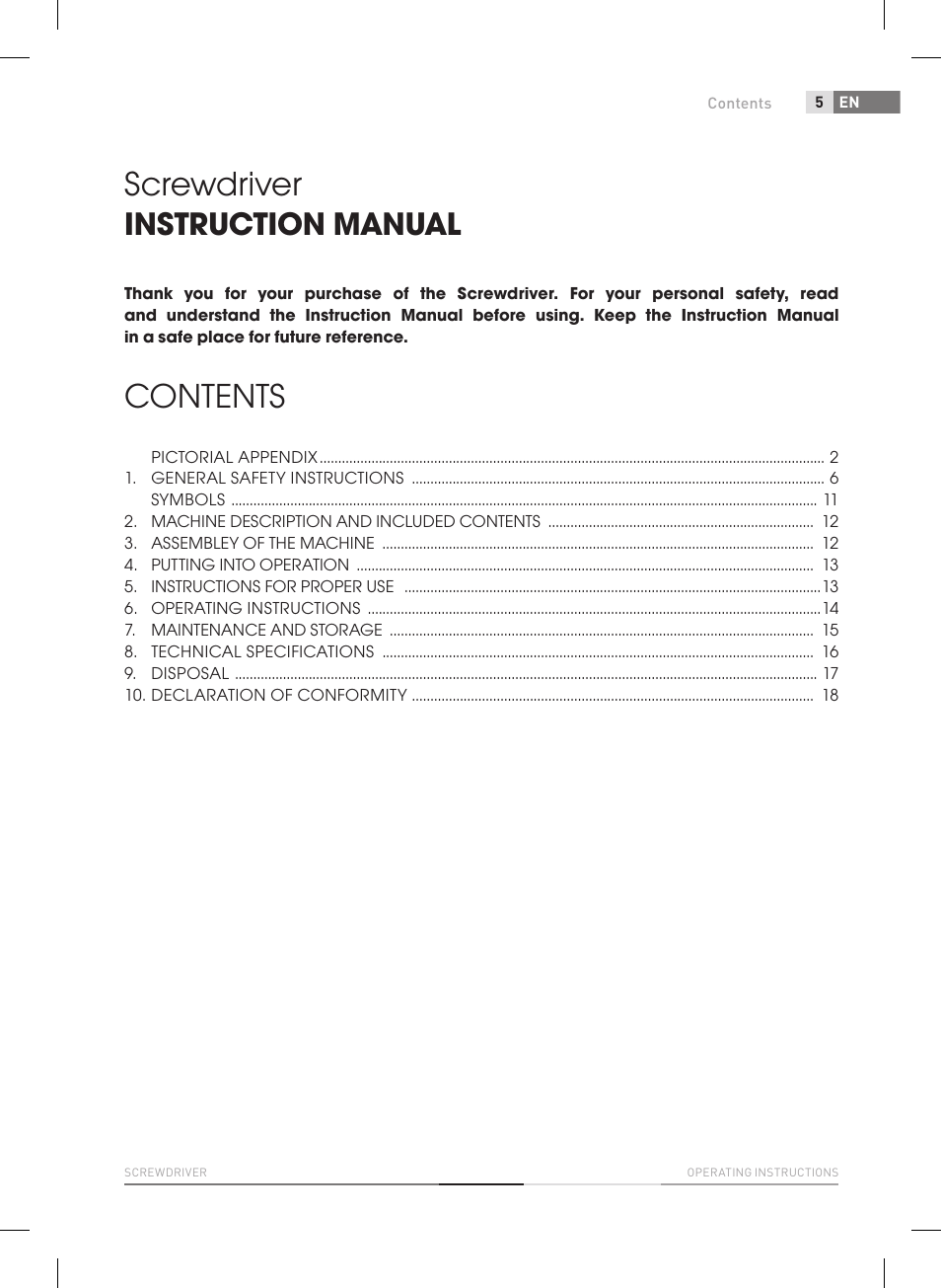 Fieldmann FDS 1012-A User Manual | Page 5 / 102