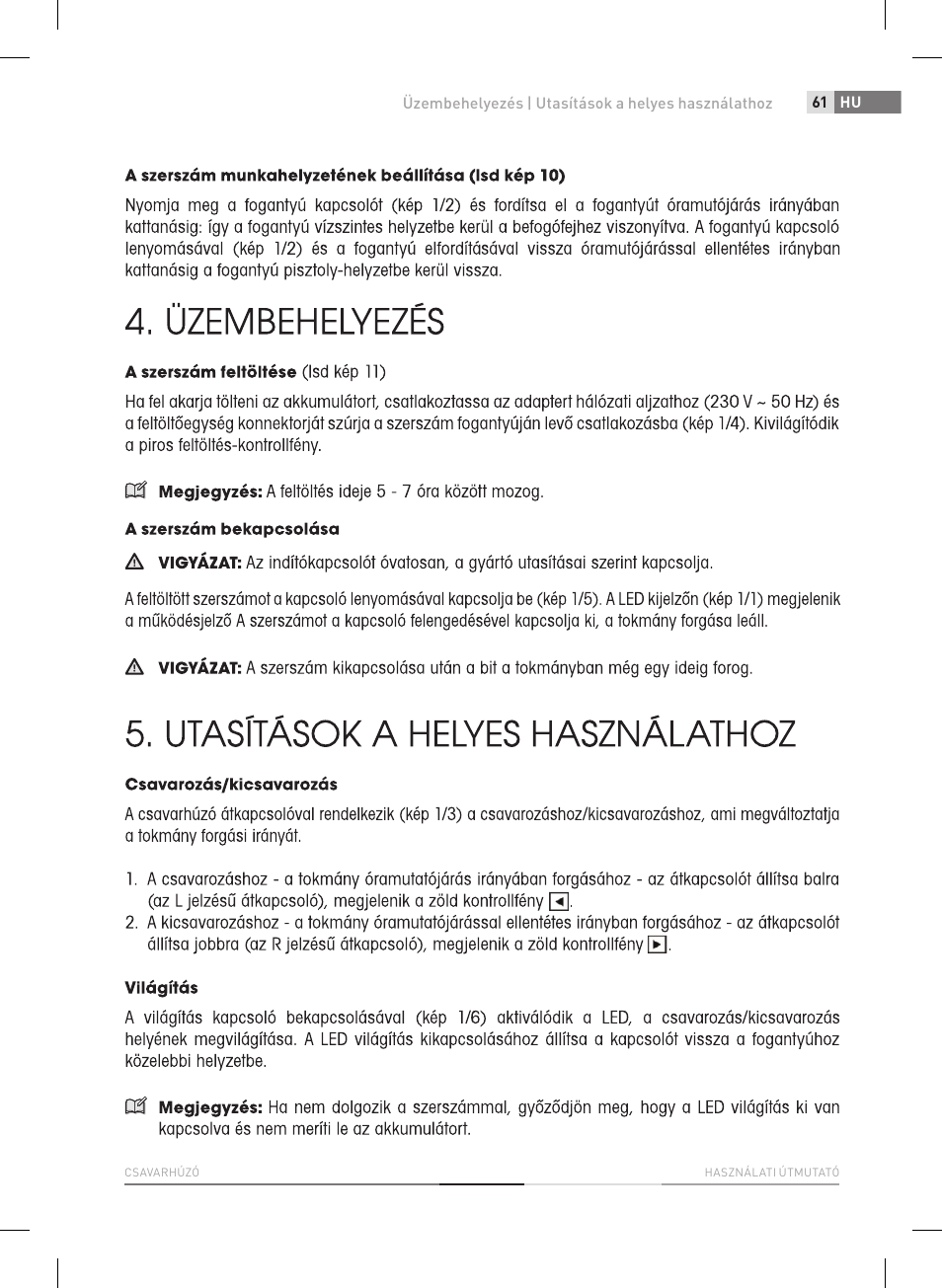Fieldmann FDS 1012-A User Manual | Page 61 / 102