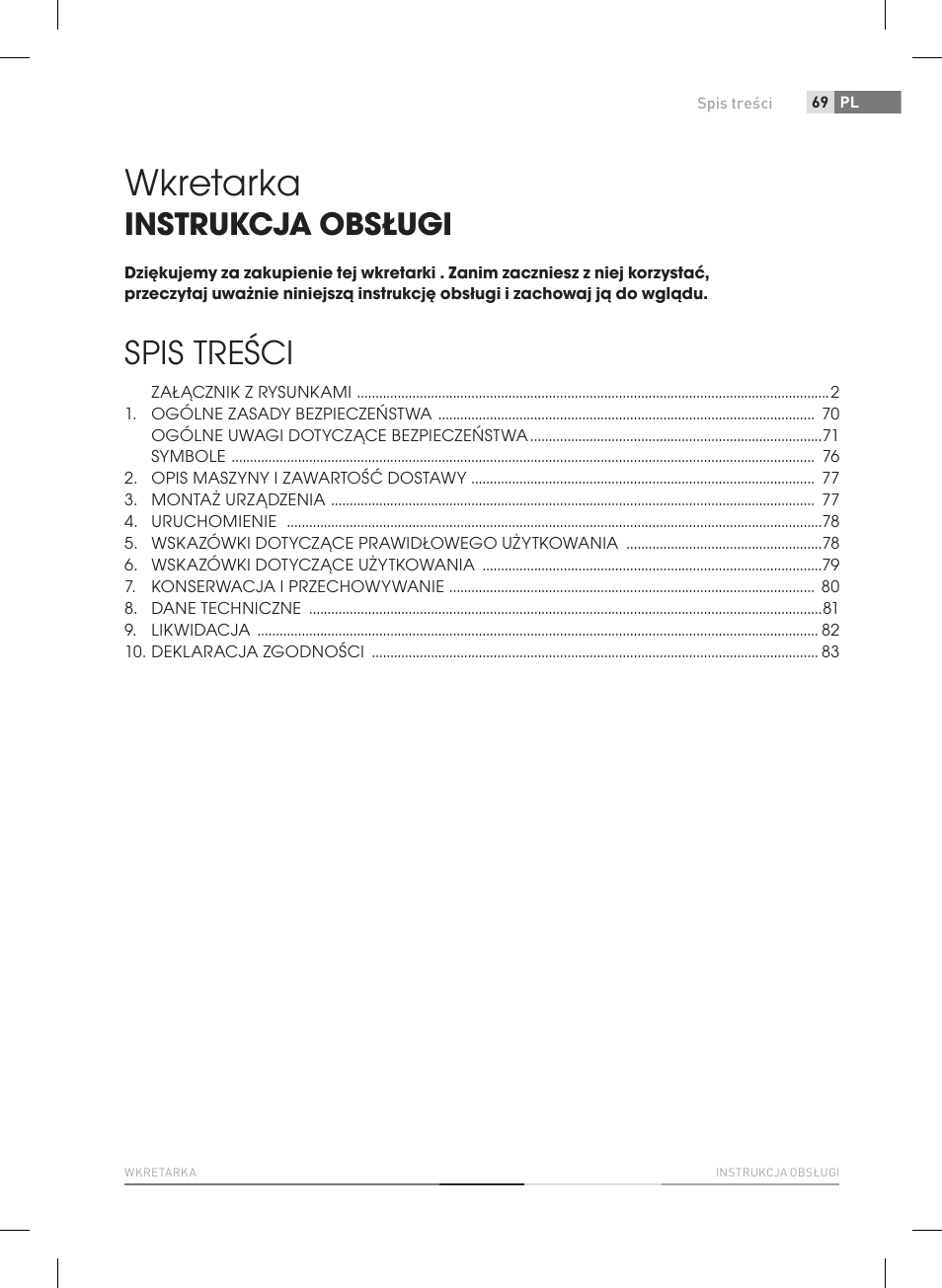 Fieldmann FDS 1012-A User Manual | Page 69 / 102