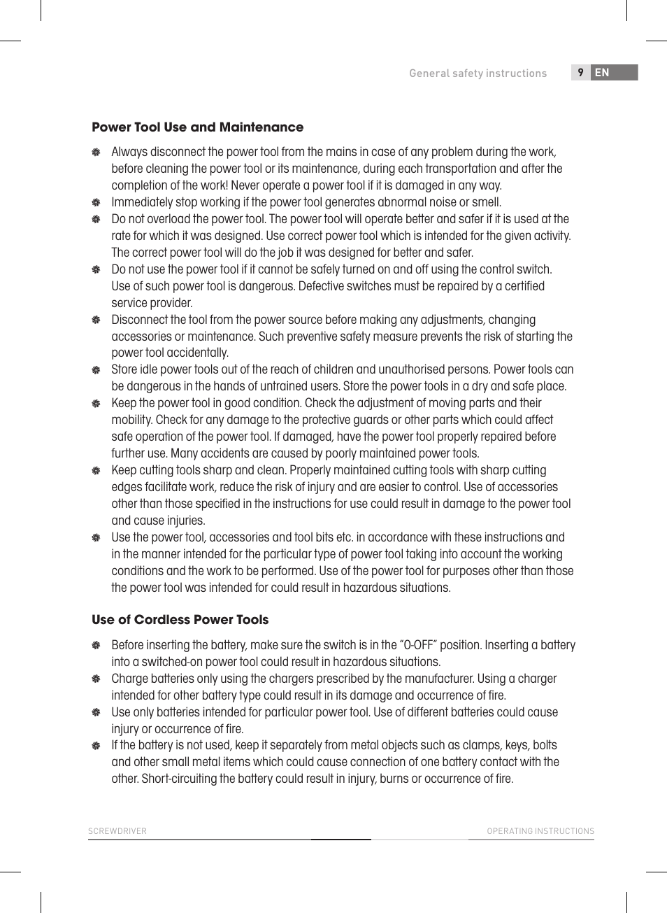 Fieldmann FDS 1012-A User Manual | Page 9 / 102