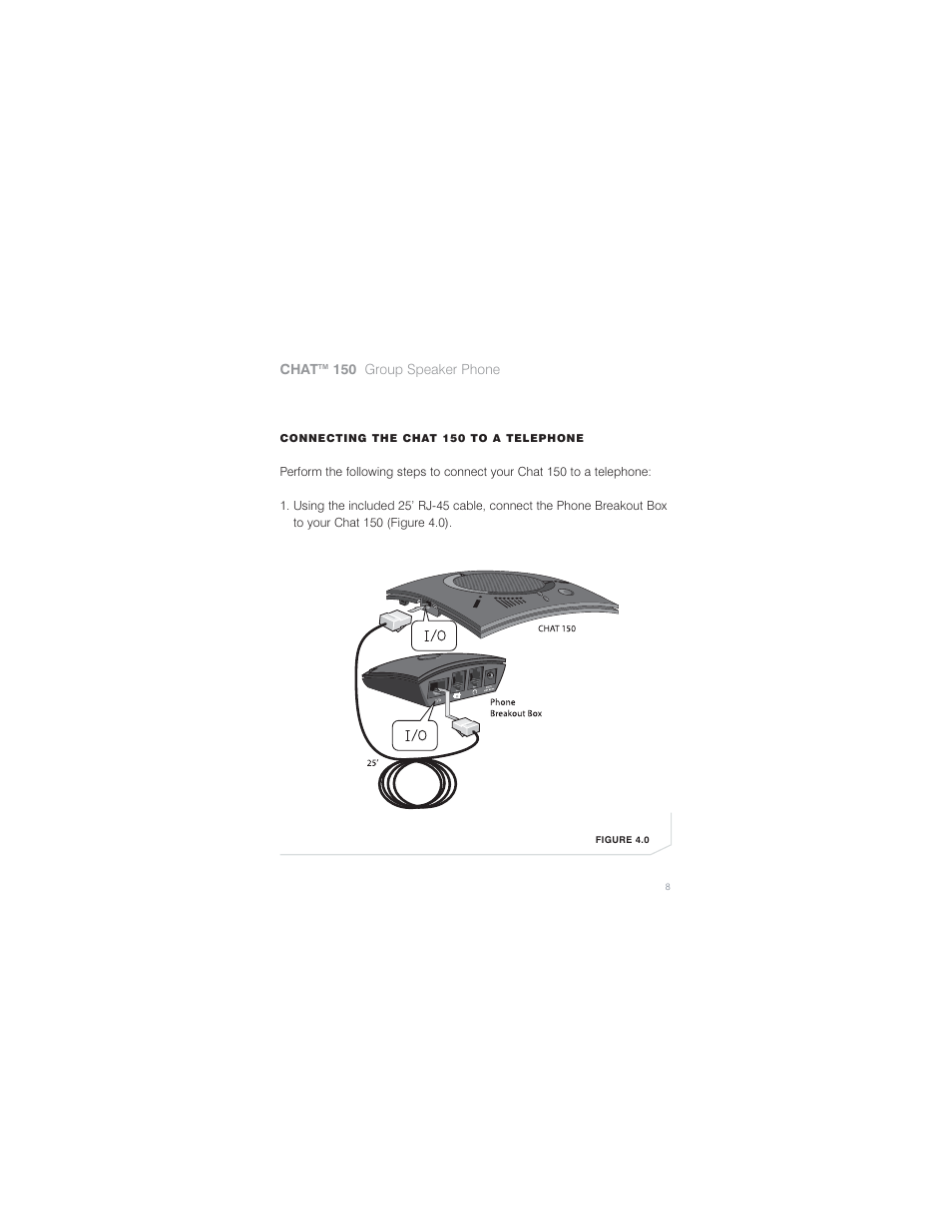 ClearOne comm CHATTM 150 User Manual | Page 10 / 22