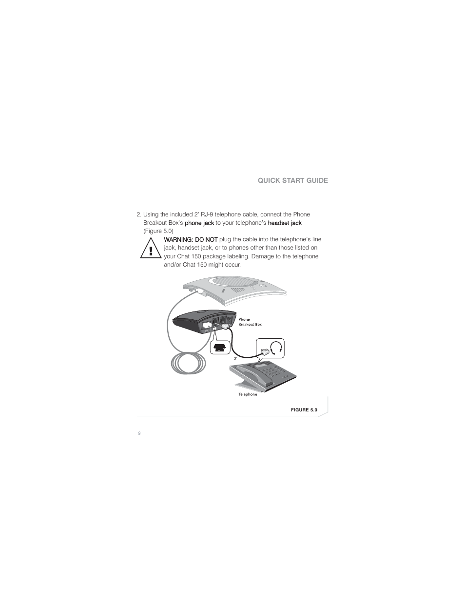 ClearOne comm CHATTM 150 User Manual | Page 11 / 22