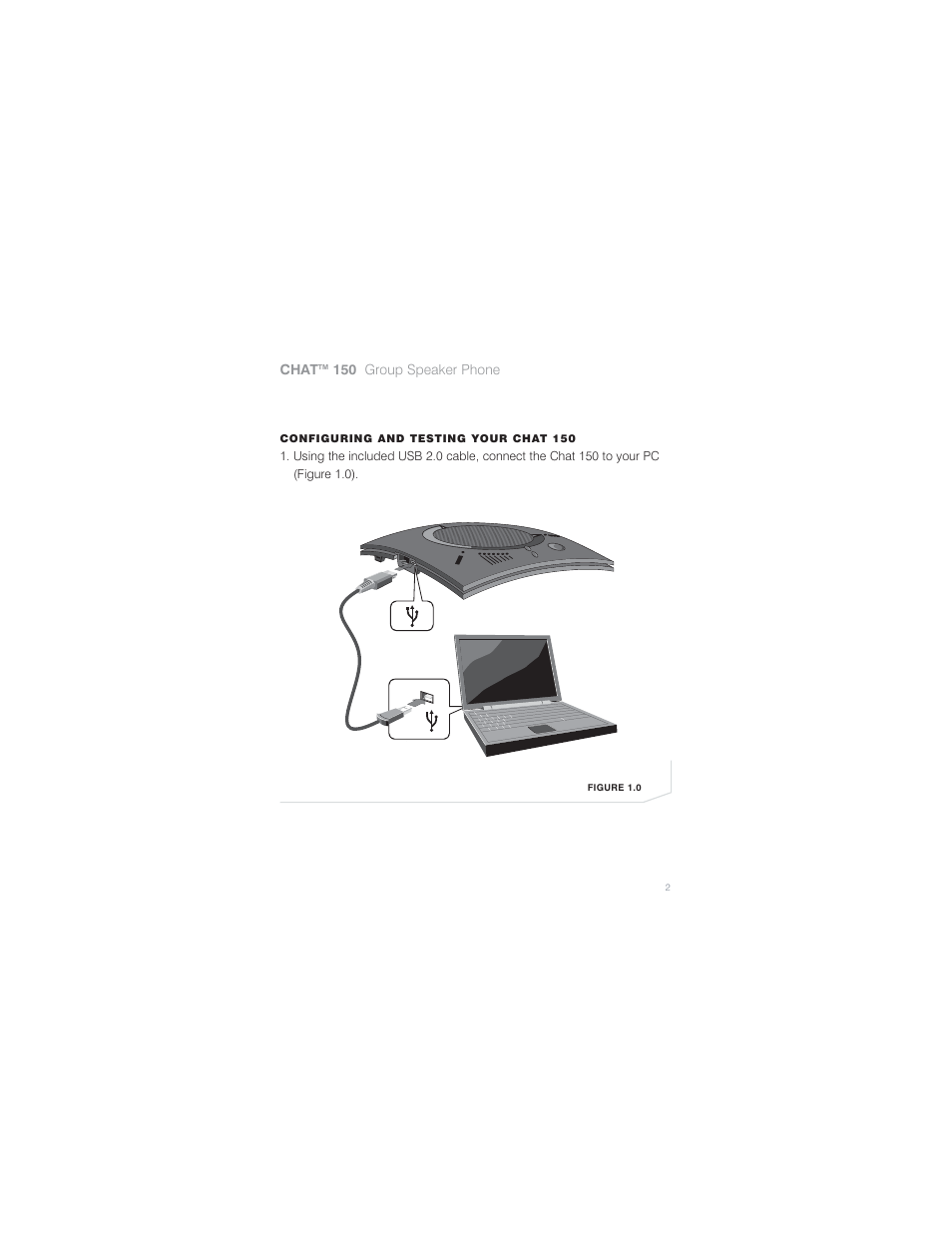 ClearOne comm CHATTM 150 User Manual | Page 4 / 22