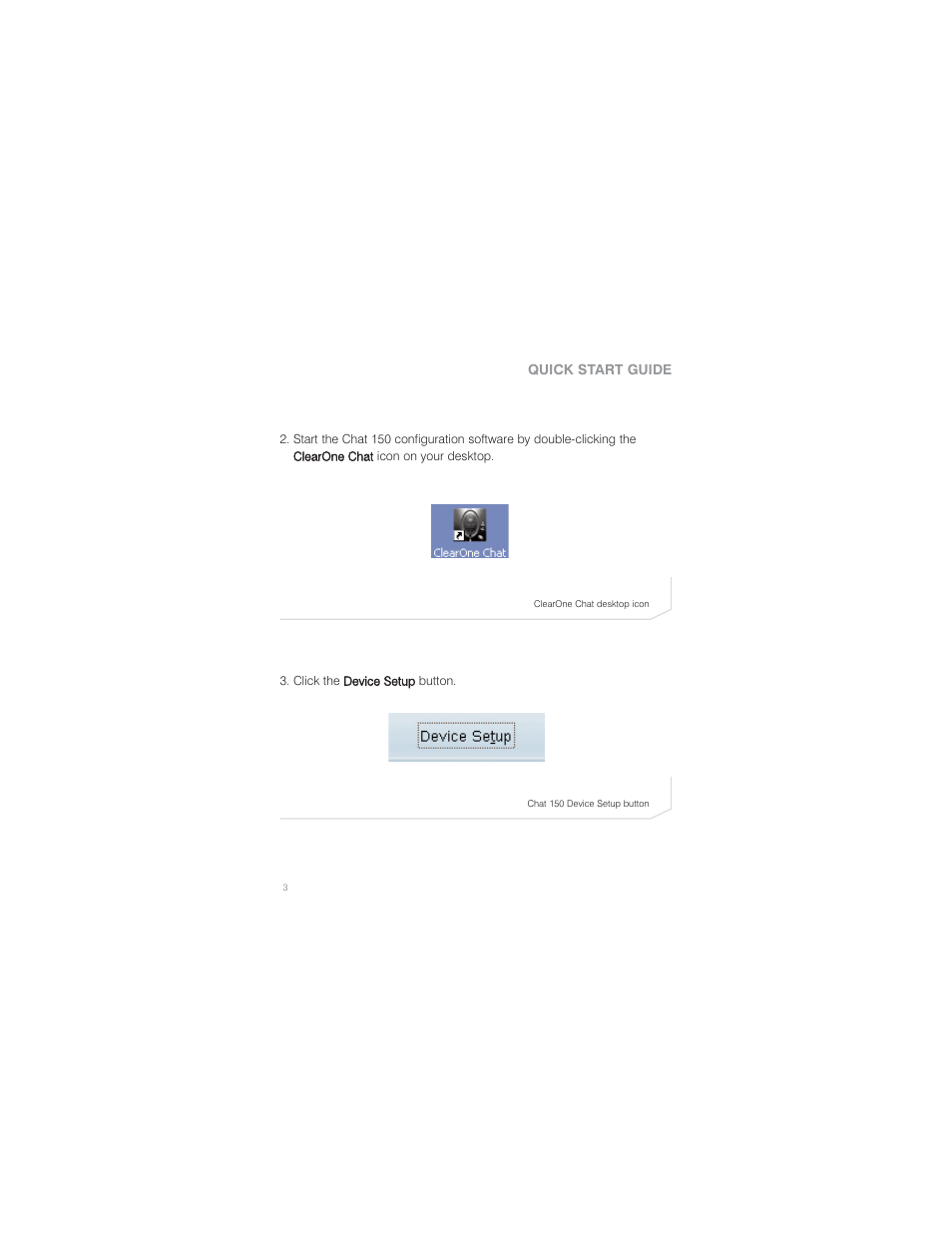 ClearOne comm CHATTM 150 User Manual | Page 5 / 22