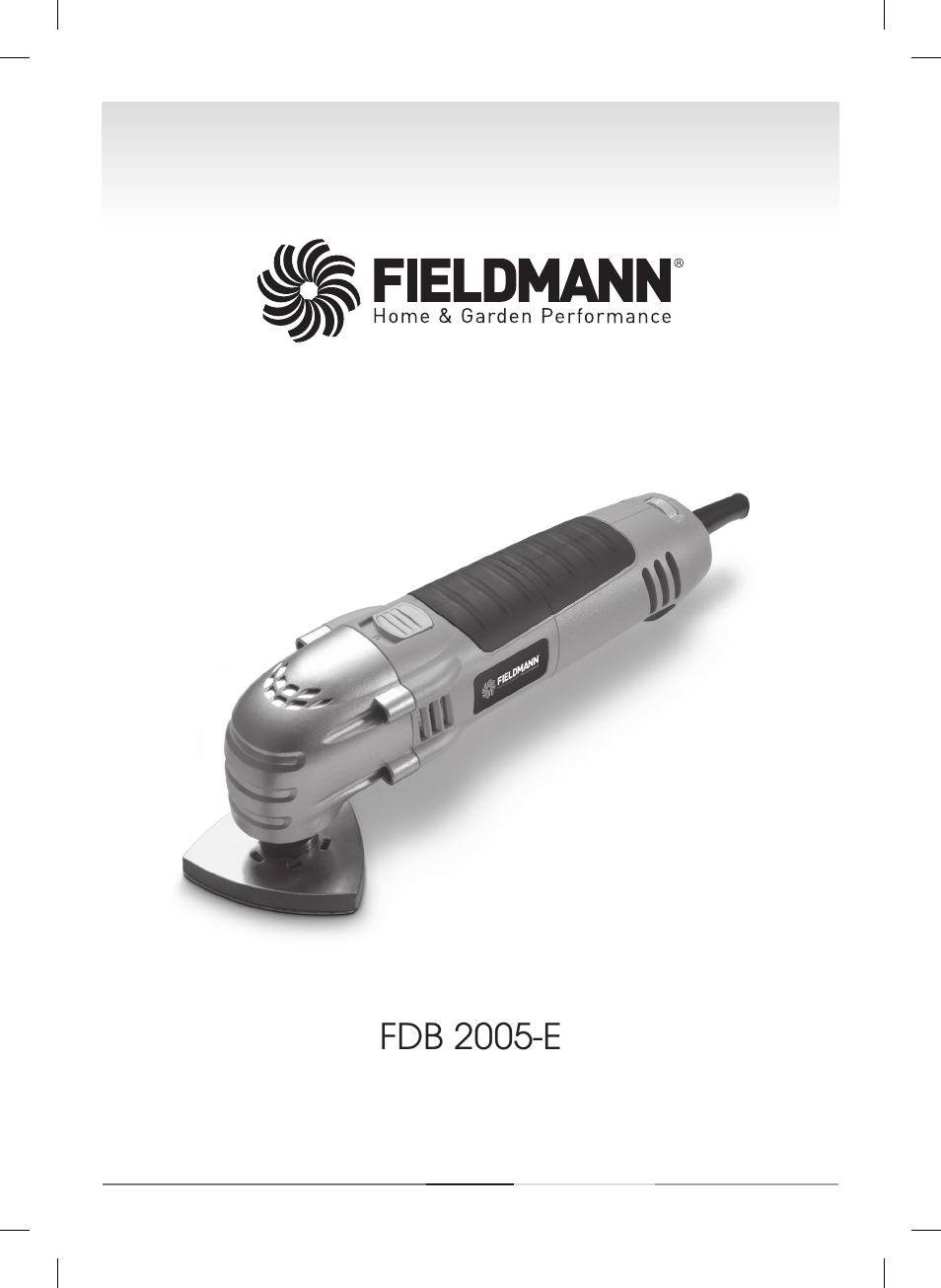 Fieldmann FDB 2005-E User Manual | 138 pages