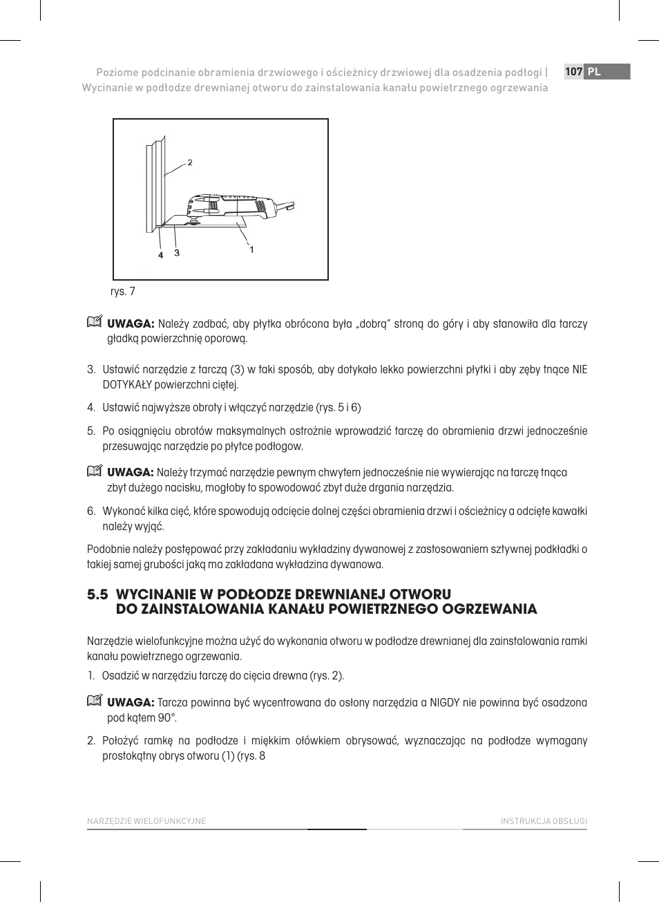 Fieldmann FDB 2005-E User Manual | Page 107 / 138