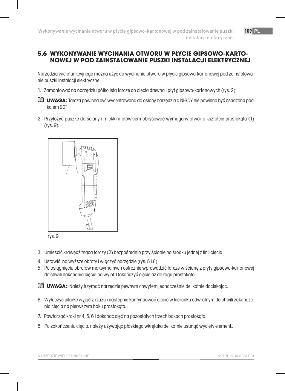 Fieldmann FDB 2005-E User Manual | Page 109 / 138