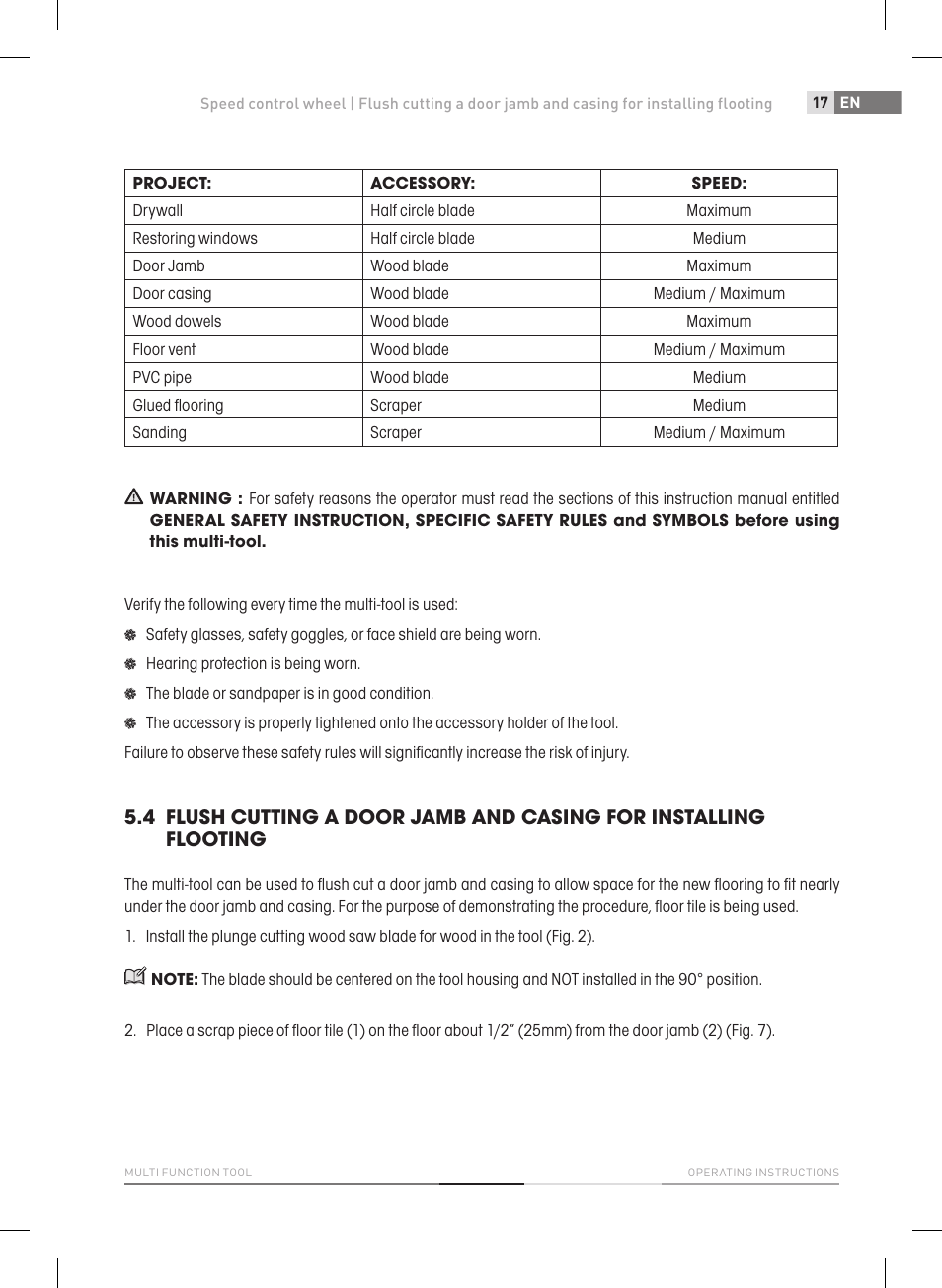 Fieldmann FDB 2005-E User Manual | Page 17 / 138