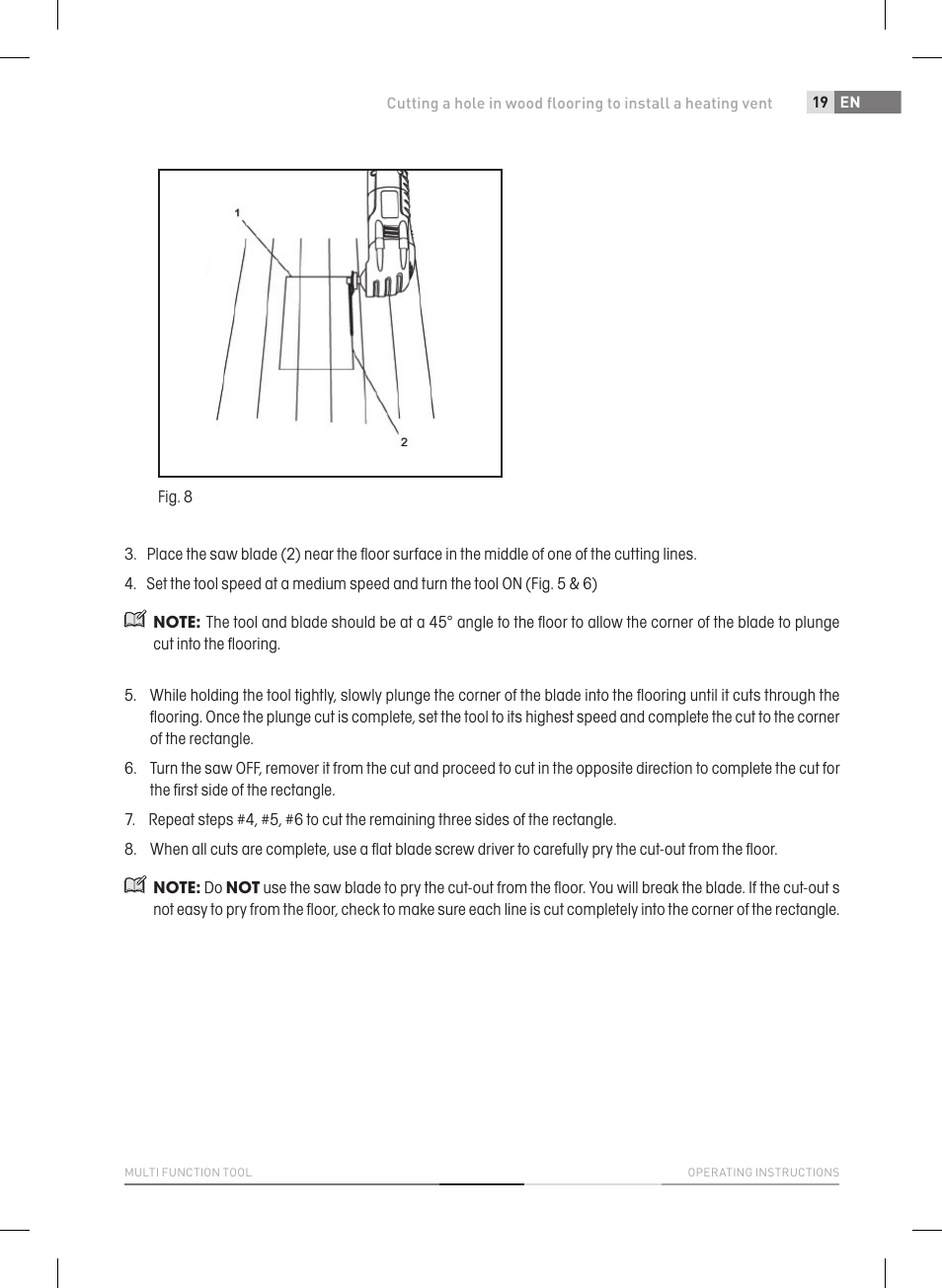 Fieldmann FDB 2005-E User Manual | Page 19 / 138