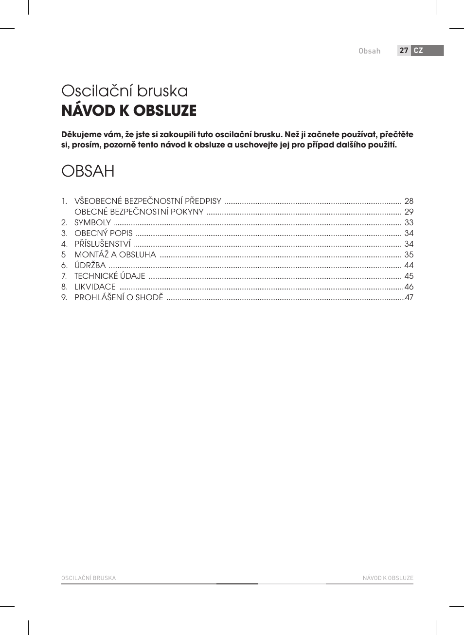 Fieldmann FDB 2005-E User Manual | Page 27 / 138