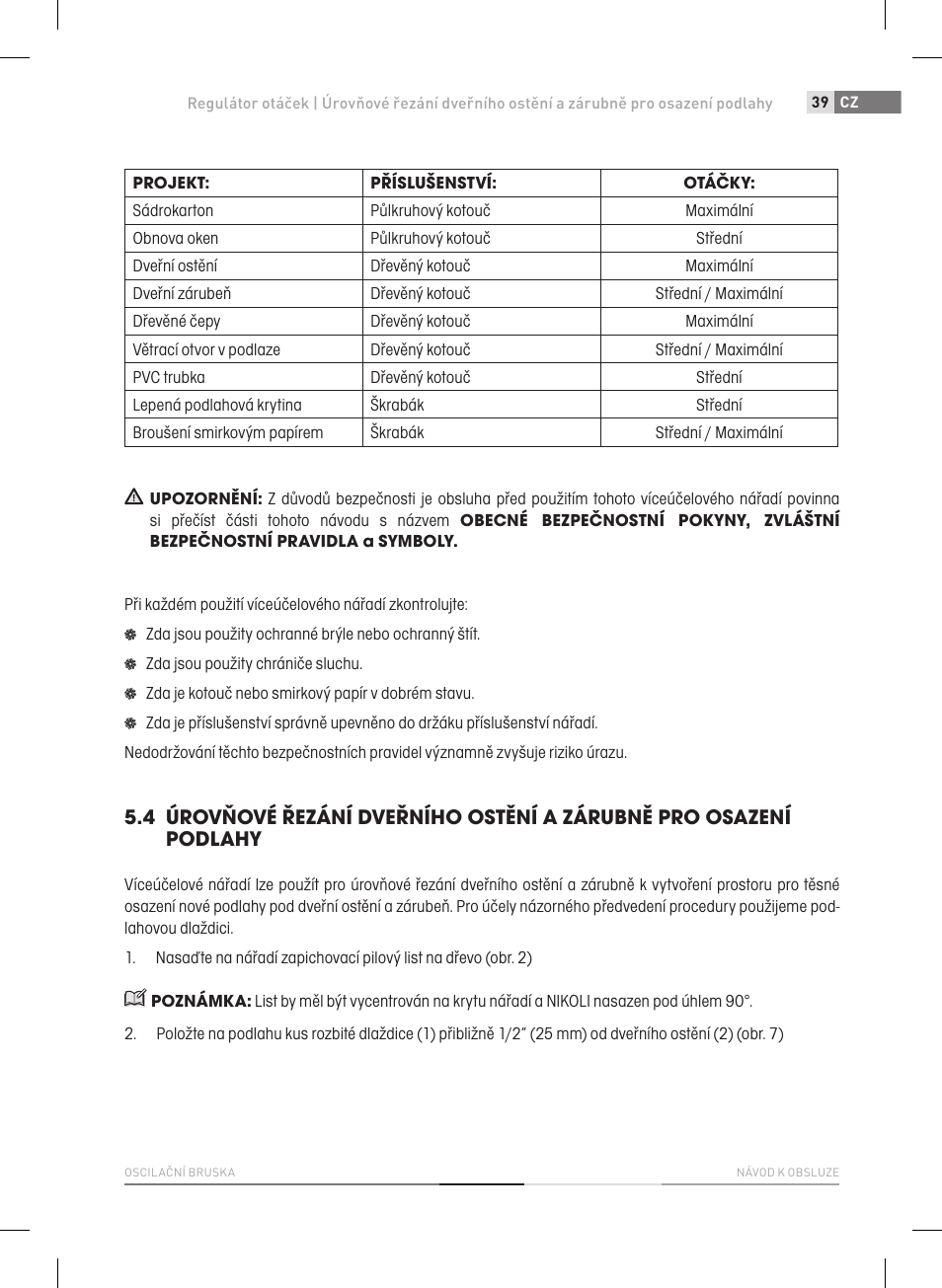 Fieldmann FDB 2005-E User Manual | Page 39 / 138