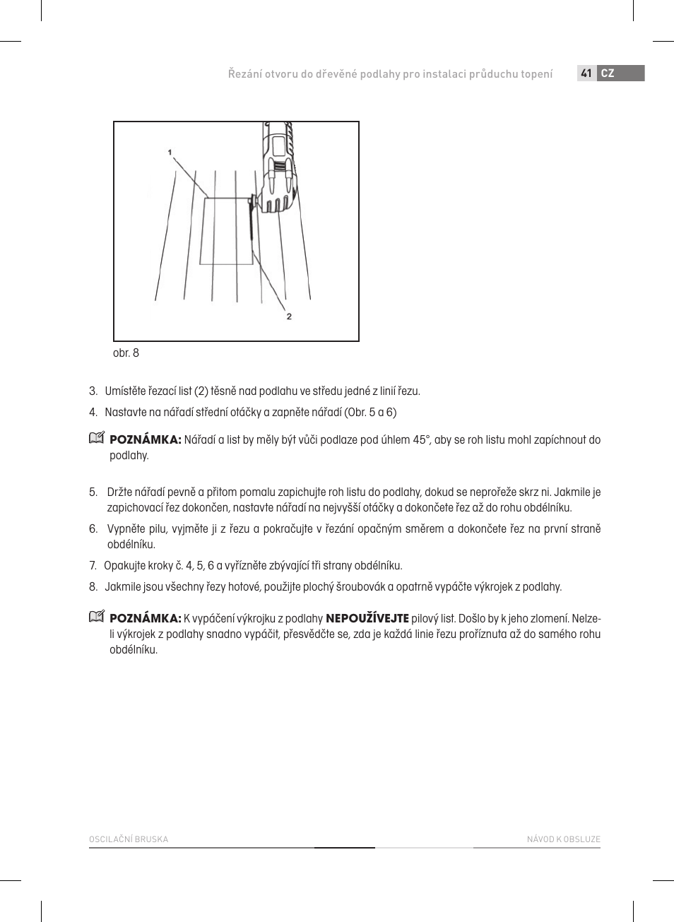 Fieldmann FDB 2005-E User Manual | Page 41 / 138