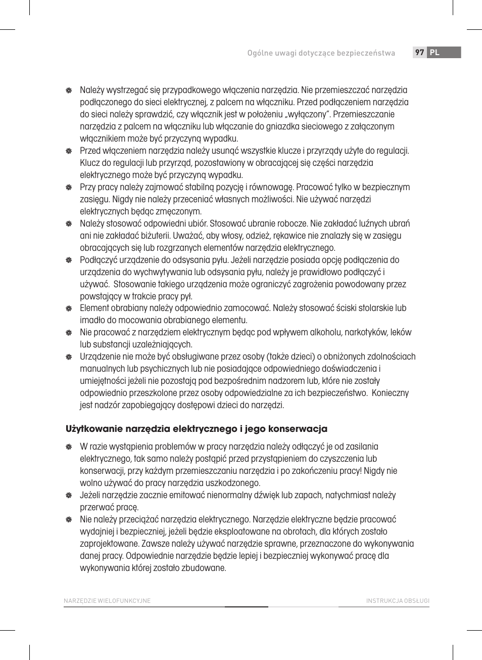 Fieldmann FDB 2005-E User Manual | Page 97 / 138