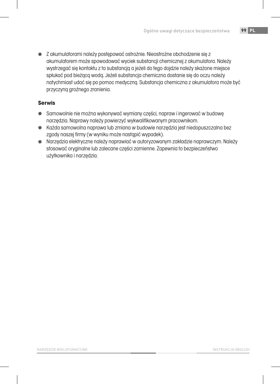 Fieldmann FDB 2005-E User Manual | Page 99 / 138