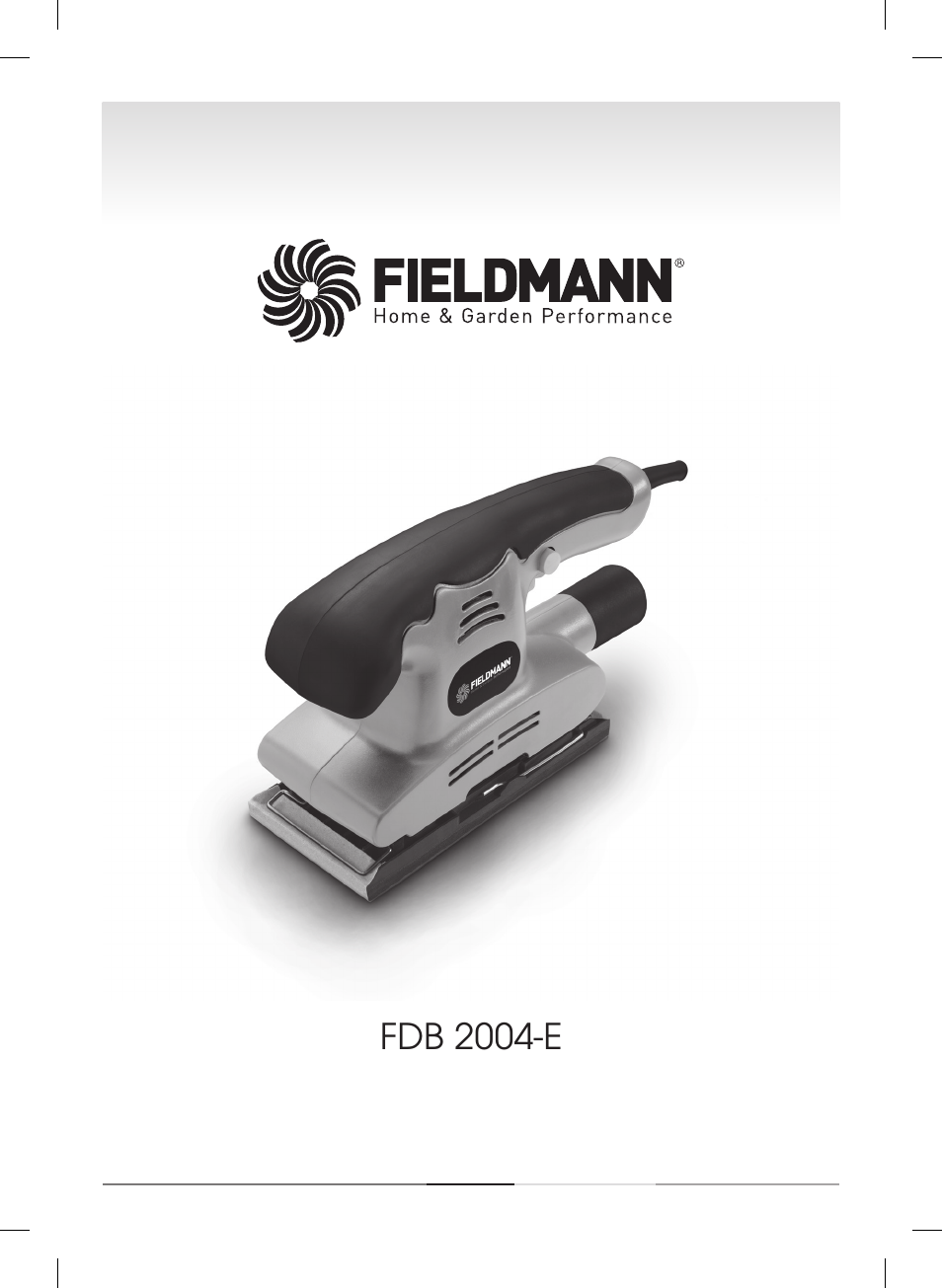 Fieldmann FDB 2004-E User Manual | 82 pages
