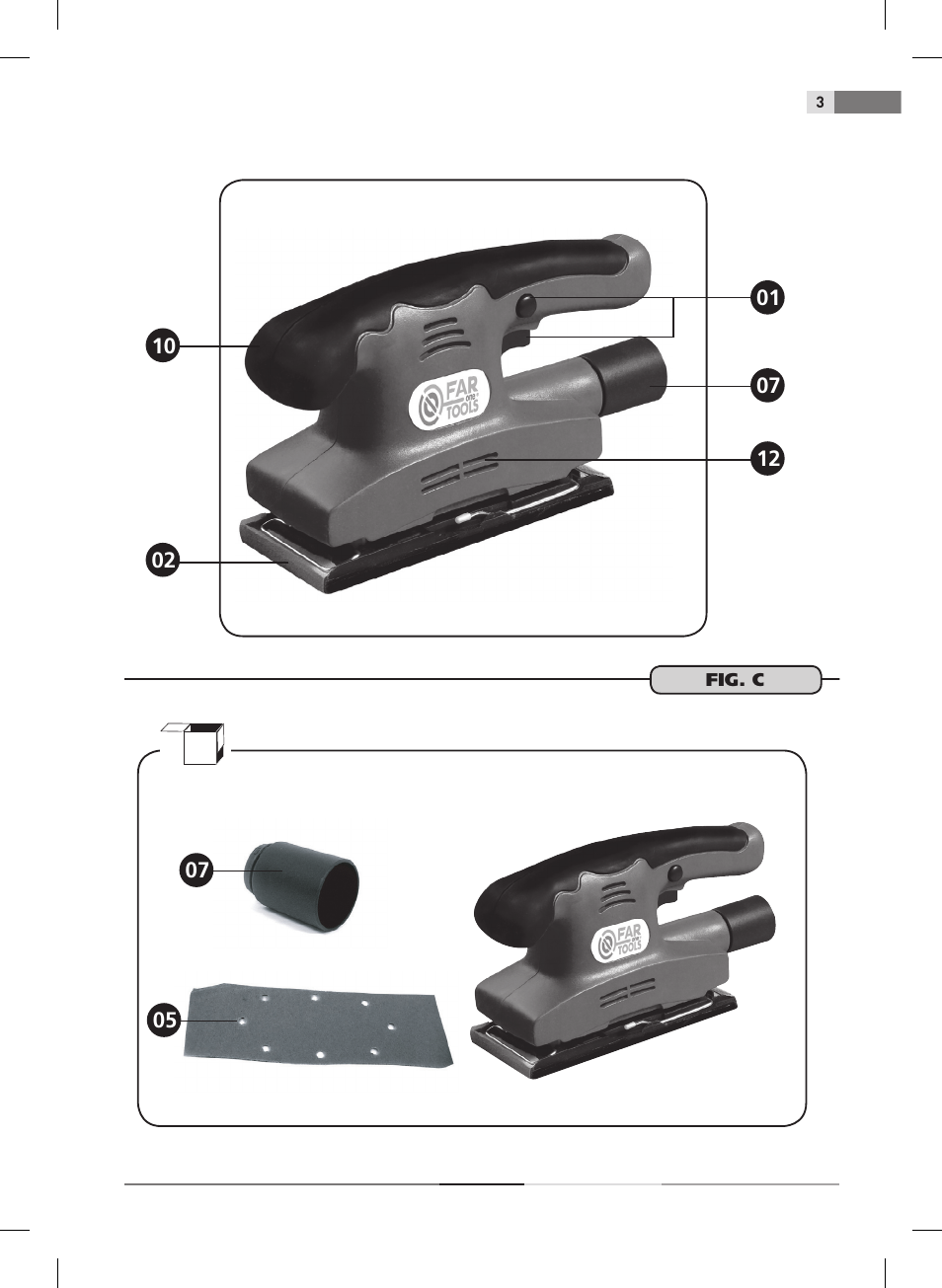 Fieldmann FDB 2004-E User Manual | Page 3 / 82