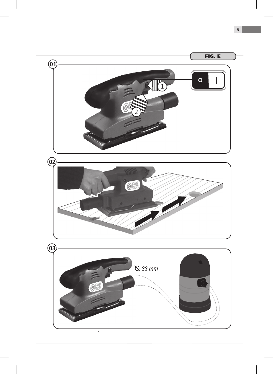 Fieldmann FDB 2004-E User Manual | Page 5 / 82