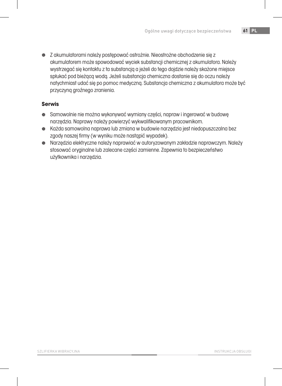 Fieldmann FDB 2004-E User Manual | Page 61 / 82
