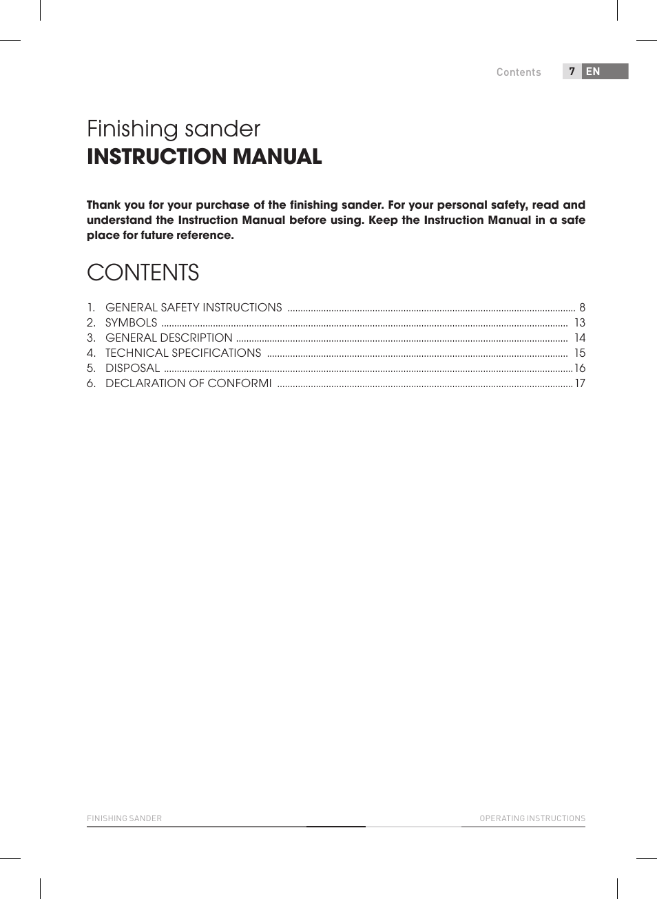 Fieldmann FDB 2004-E User Manual | Page 7 / 82