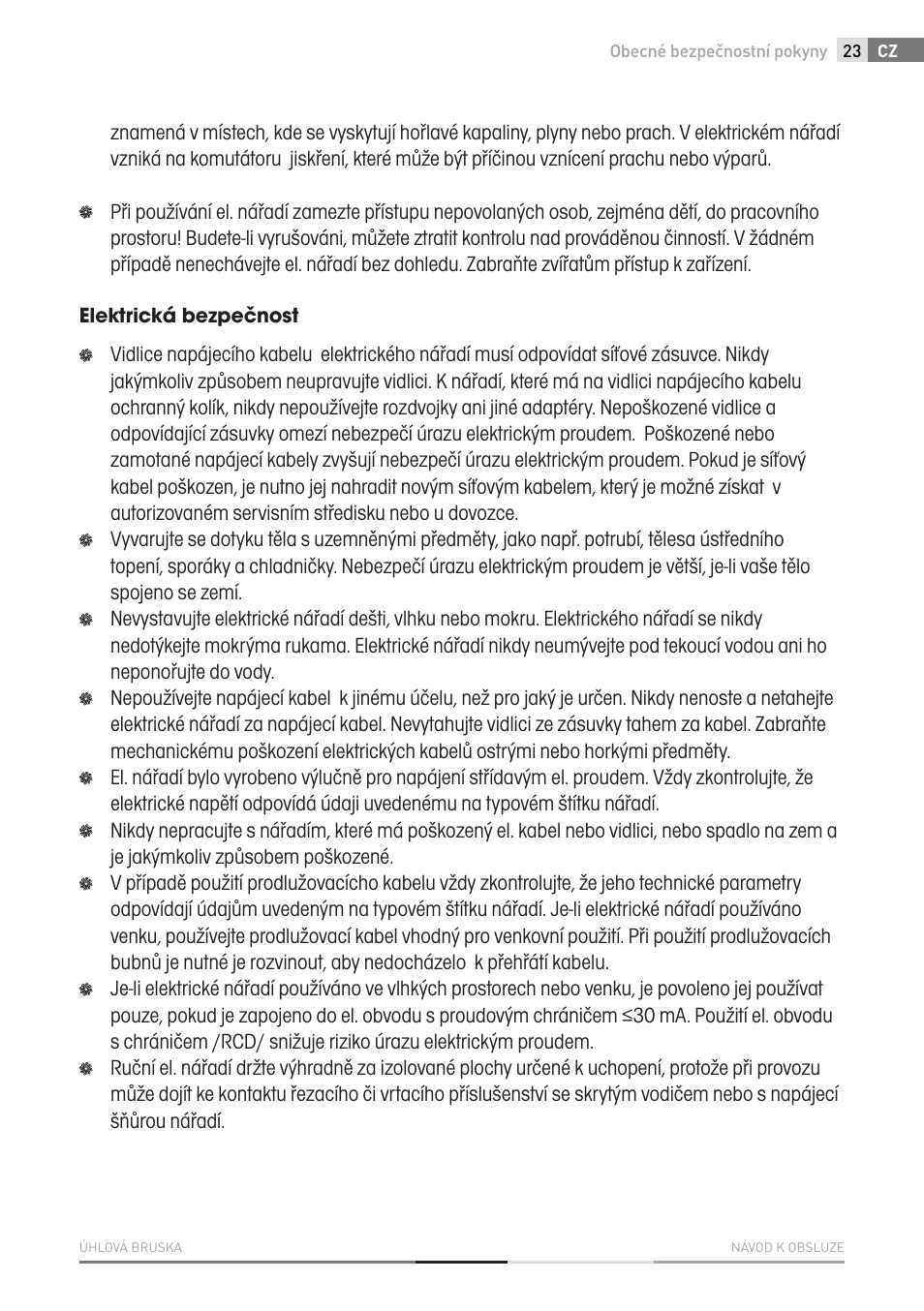 Fieldmann FDB 2002-E User Manual | Page 23 / 96
