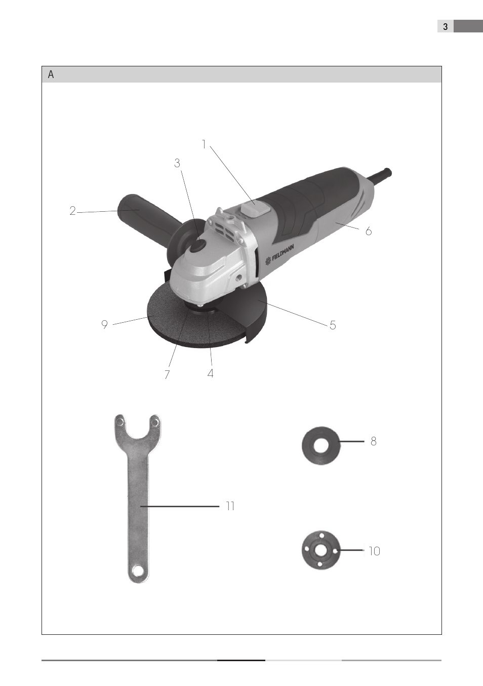Fieldmann FDB 2002-E User Manual | Page 3 / 96