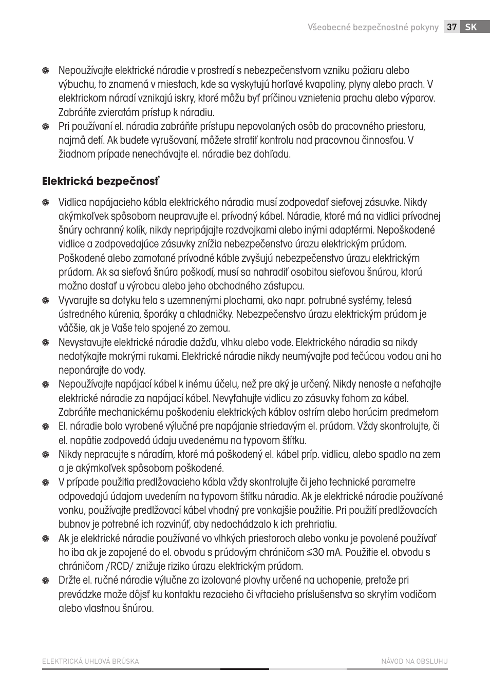 Fieldmann FDB 2002-E User Manual | Page 37 / 96