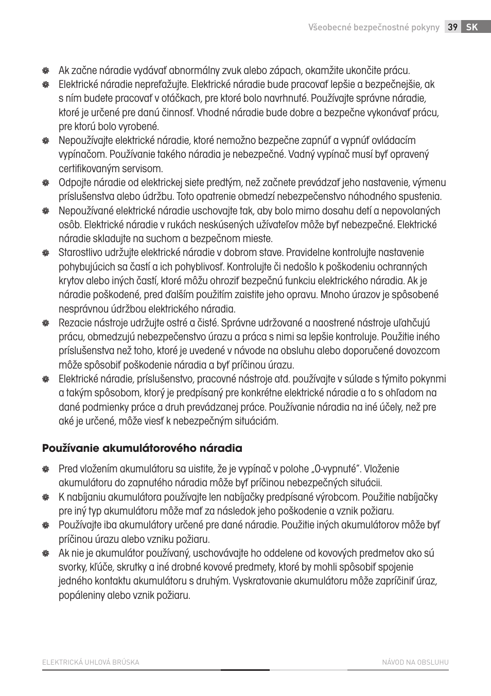 Fieldmann FDB 2002-E User Manual | Page 39 / 96