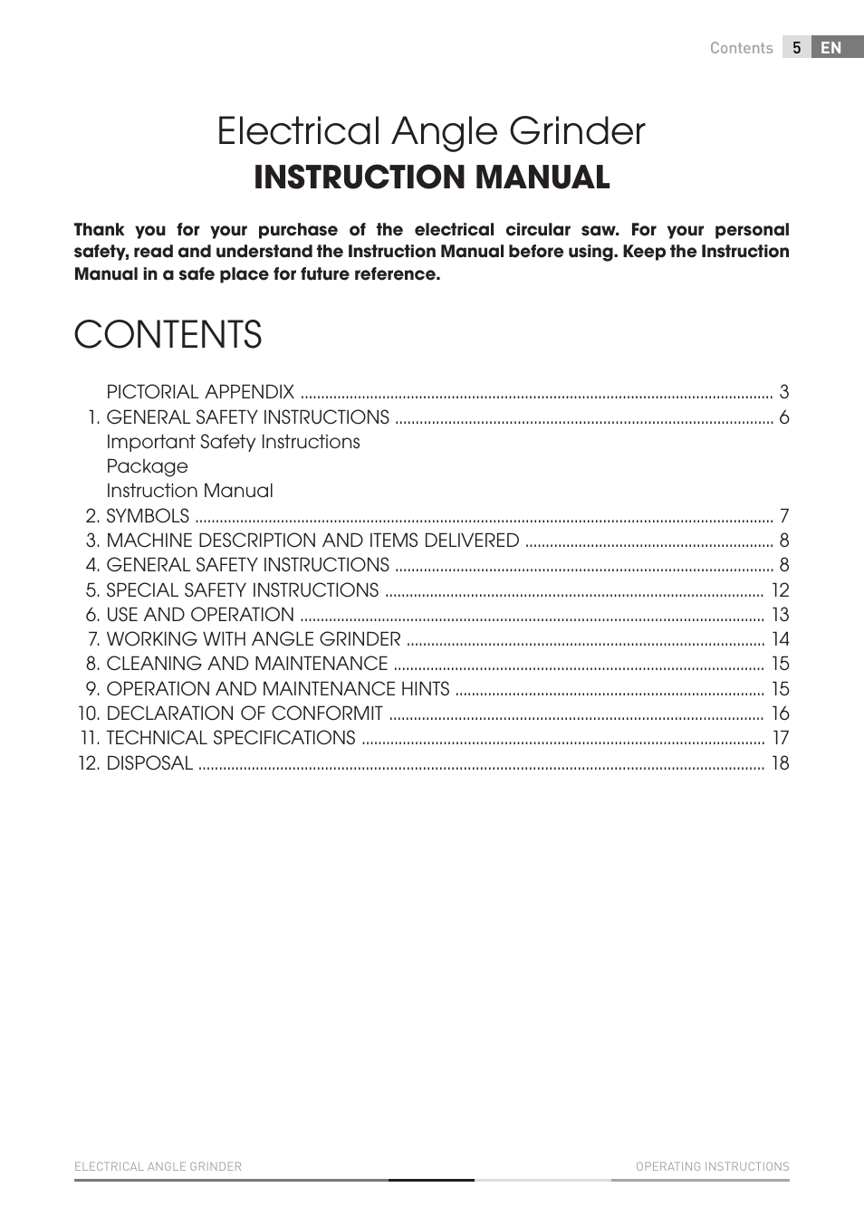 Fieldmann FDB 2002-E User Manual | Page 5 / 96