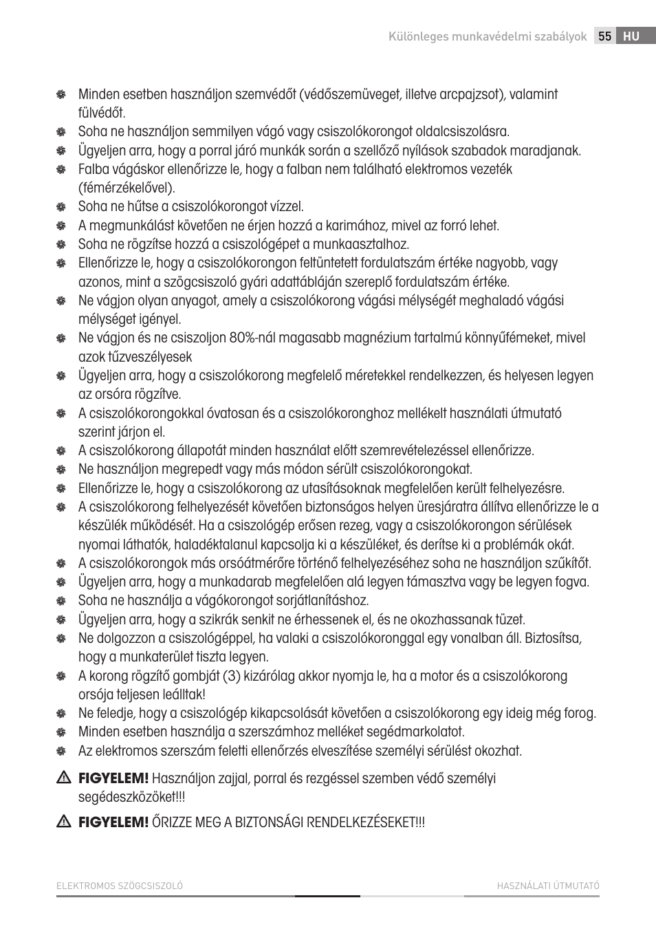 Fieldmann FDB 2002-E User Manual | Page 55 / 96