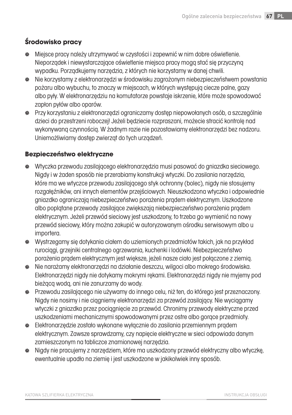 Fieldmann FDB 2002-E User Manual | Page 67 / 96
