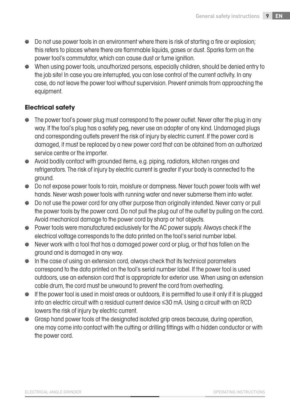 Fieldmann FDB 2002-E User Manual | Page 9 / 96