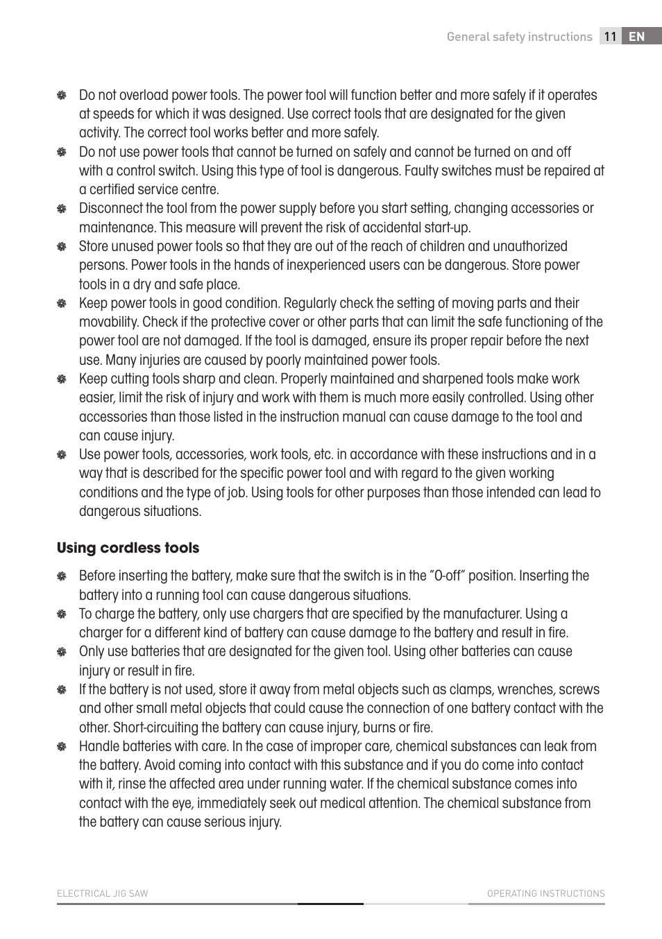 Fieldmann FDP 2002-E User Manual | Page 11 / 102