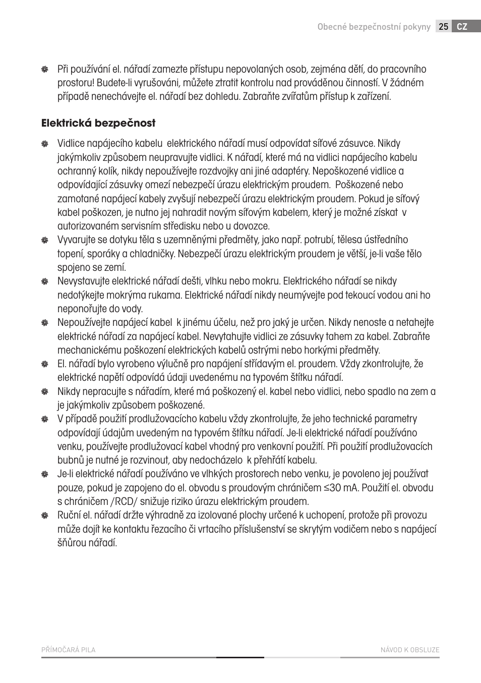 Fieldmann FDP 2002-E User Manual | Page 25 / 102