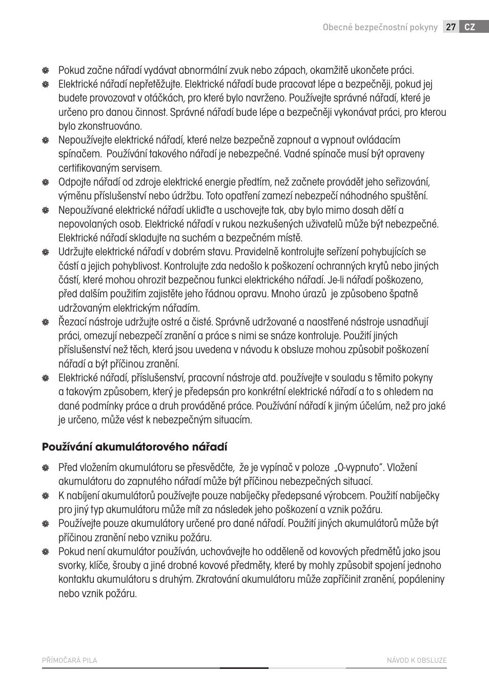 Fieldmann FDP 2002-E User Manual | Page 27 / 102