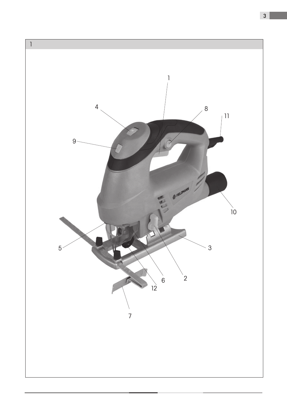 Fieldmann FDP 2002-E User Manual | Page 3 / 102
