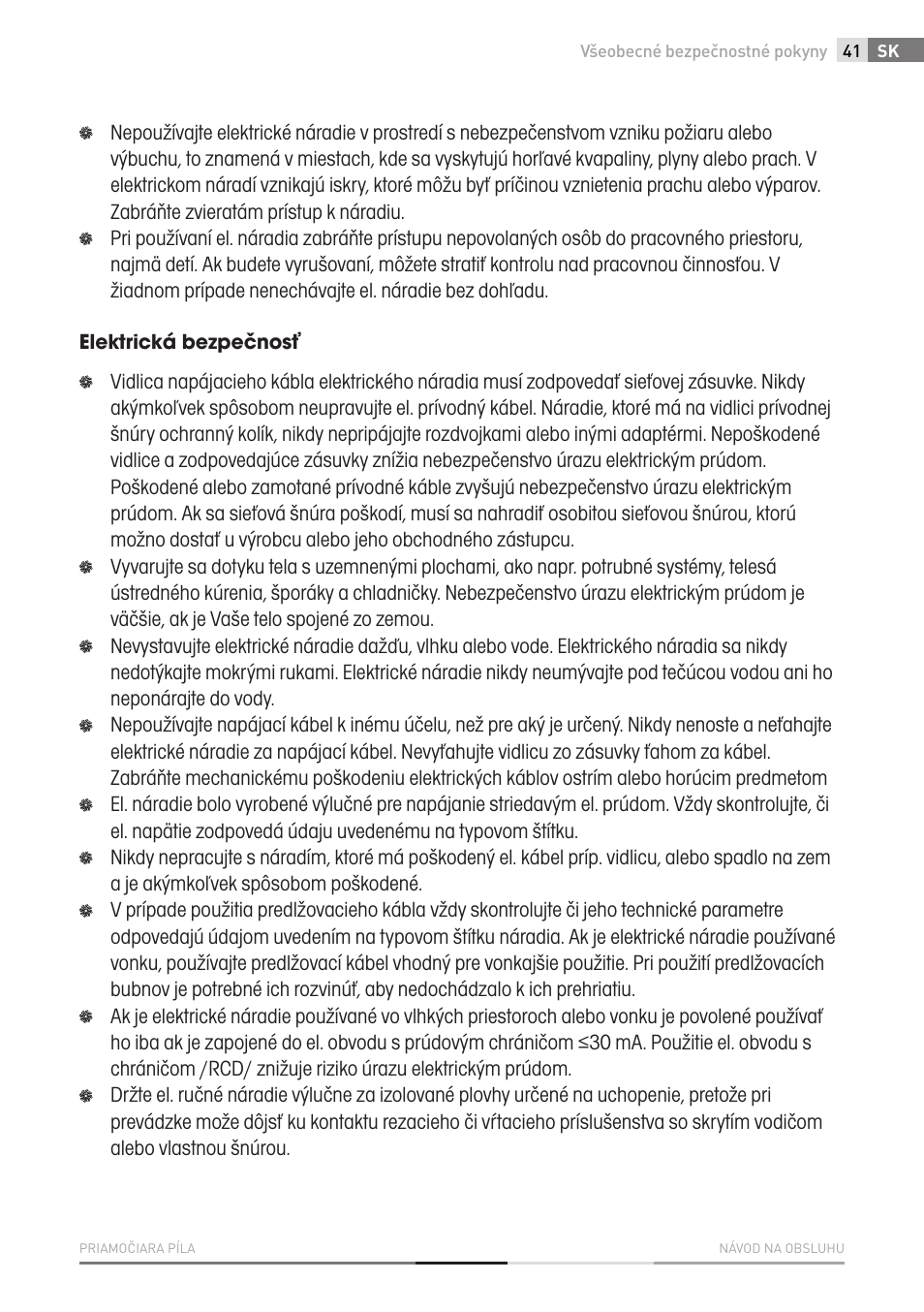 Fieldmann FDP 2002-E User Manual | Page 41 / 102