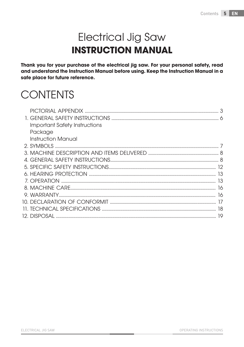 Fieldmann FDP 2002-E User Manual | Page 5 / 102