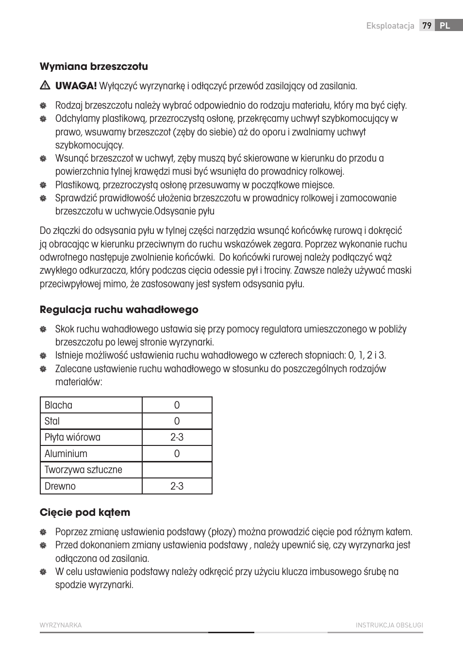 Fieldmann FDP 2002-E User Manual | Page 79 / 102