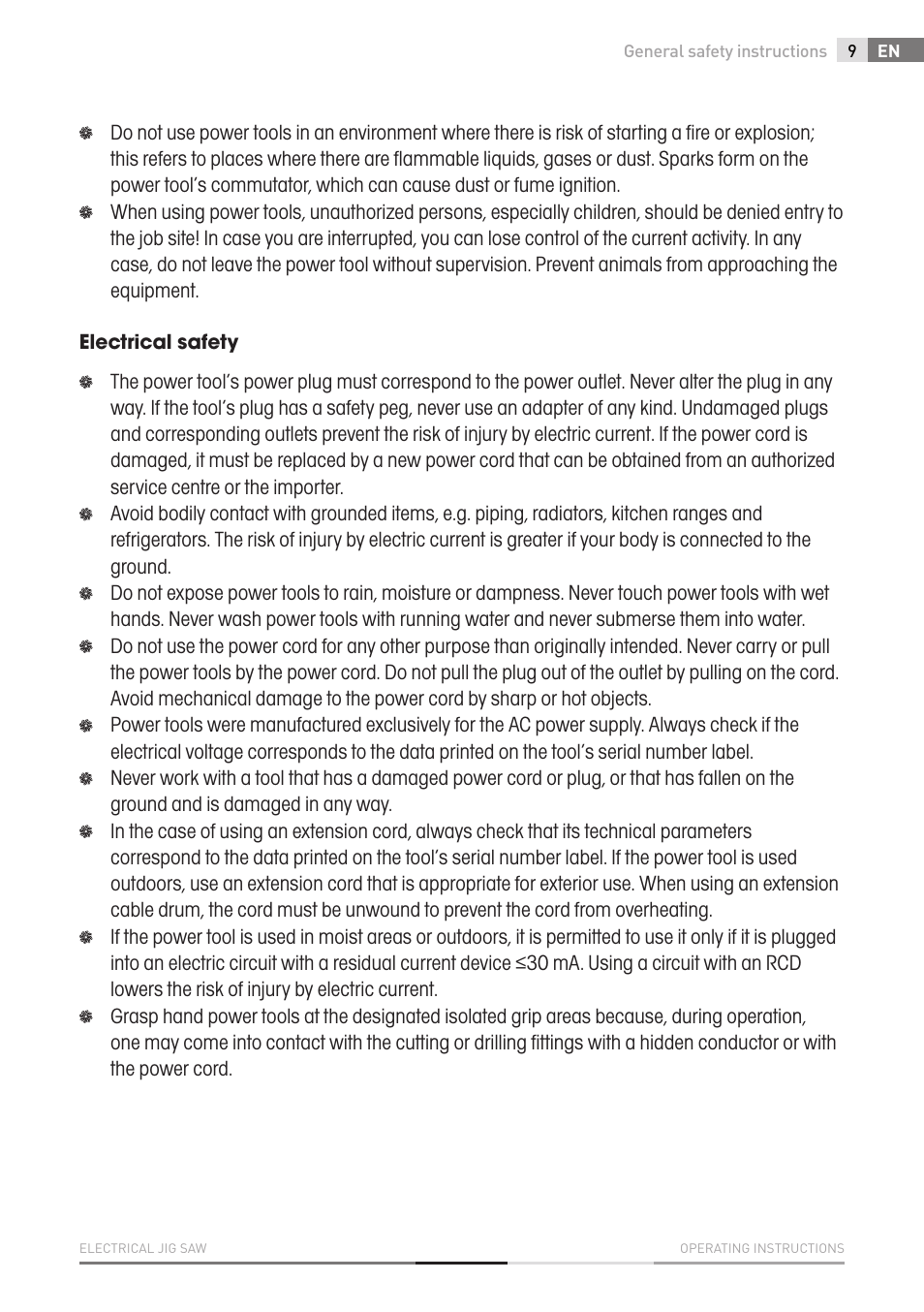 Fieldmann FDP 2002-E User Manual | Page 9 / 102