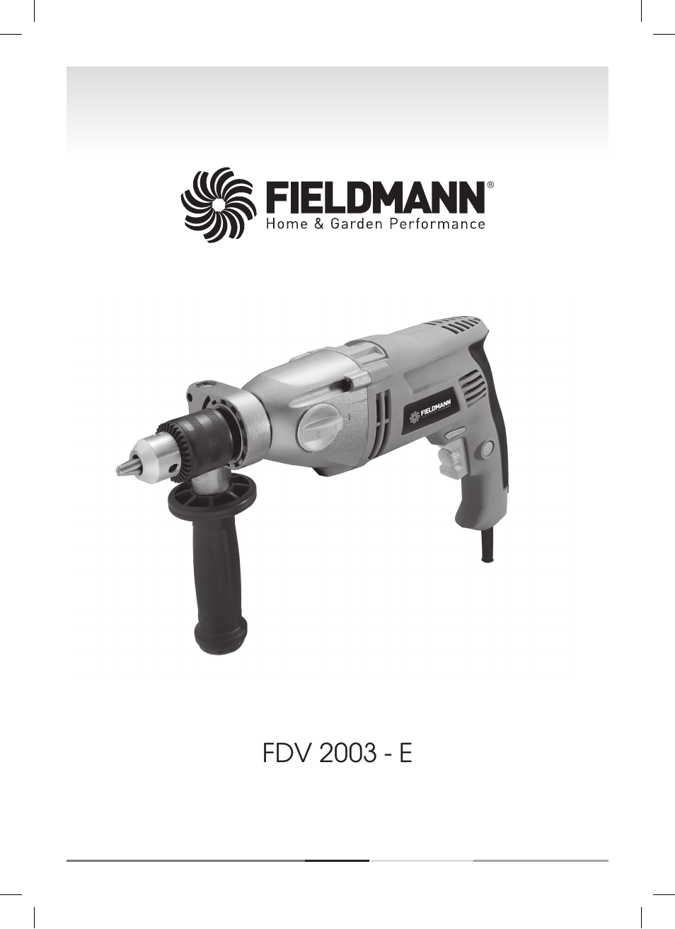 Fieldmann FDV 2003-E User Manual | 64 pages