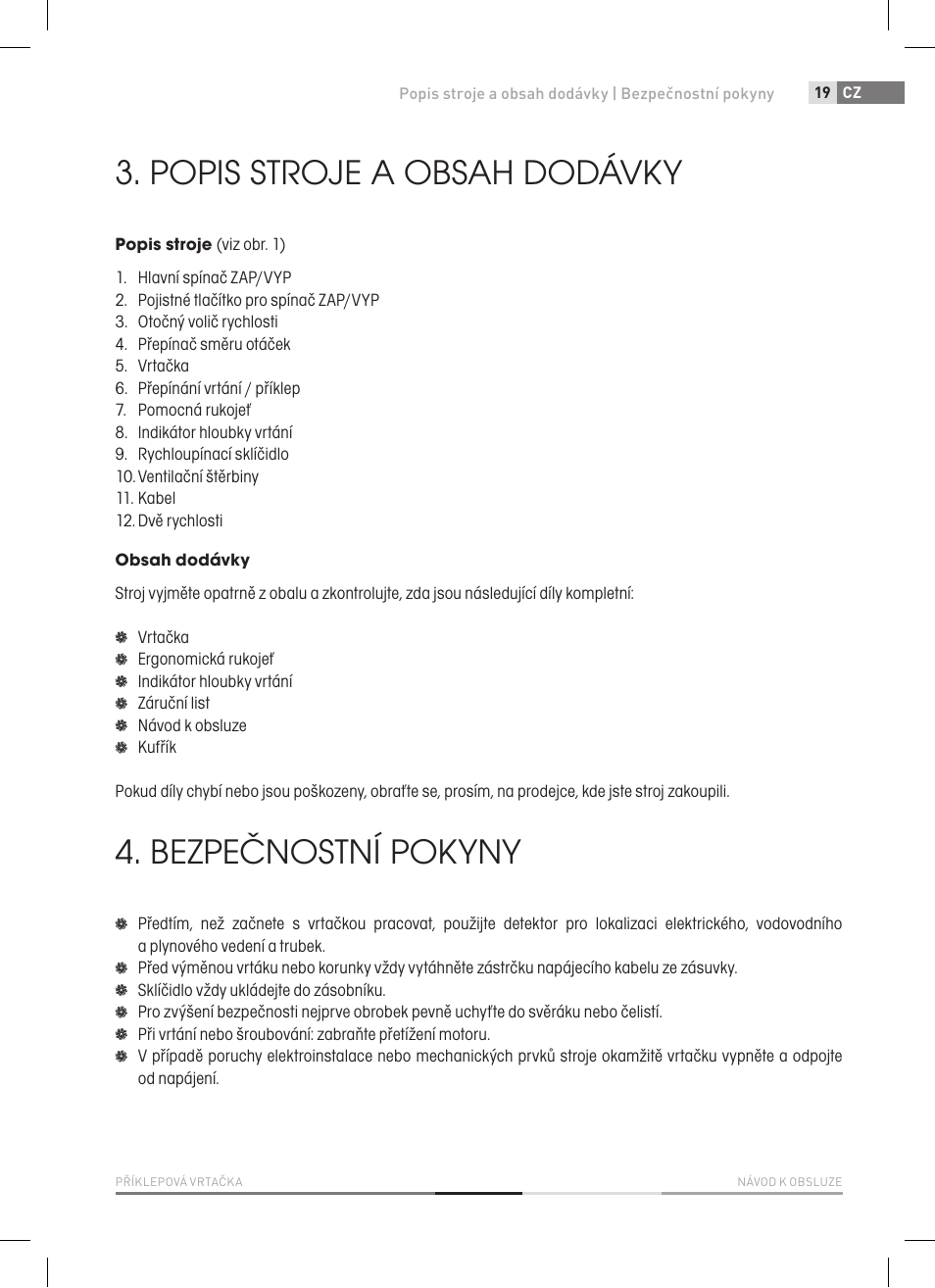 Fieldmann FDV 2003-E User Manual | Page 19 / 64