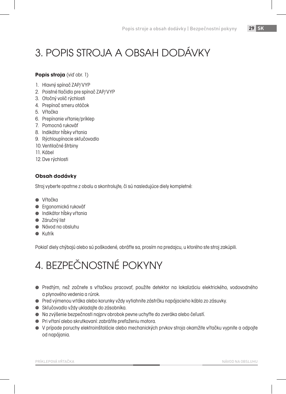 Fieldmann FDV 2003-E User Manual | Page 29 / 64