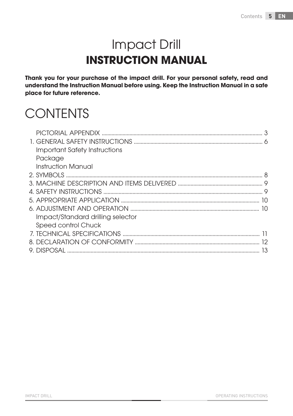 Fieldmann FDV 2002-E User Manual | Page 5 / 64