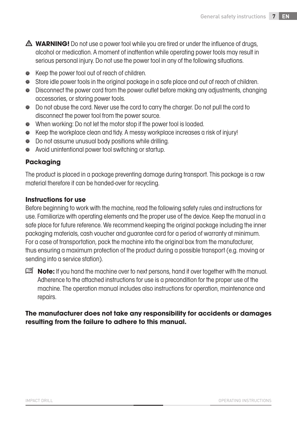 Fieldmann FDV 2002-E User Manual | Page 7 / 64
